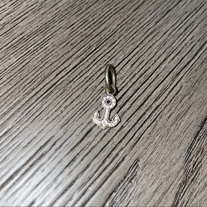 Pandora Sparkling Anchor Dangle Charm